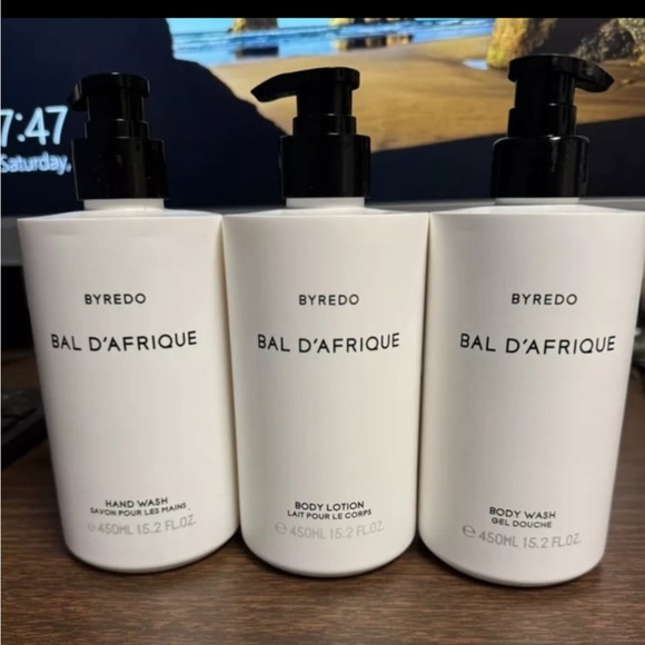 BYREDO BAL D'AFRIQUE - Jumbo Lotion/ Hand Wash/ Bodywash15.2oz / 450 ***New***